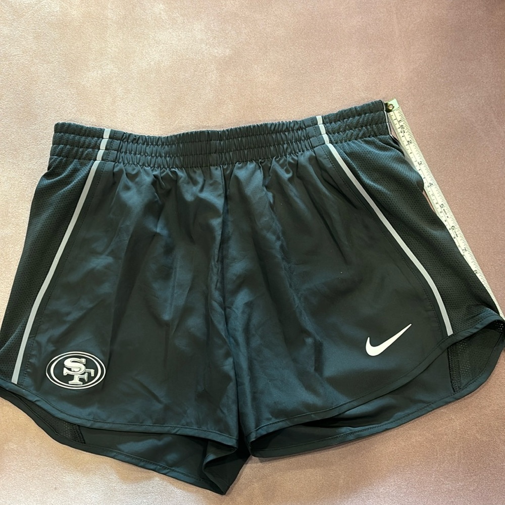 Nike dri-fit lined shorts